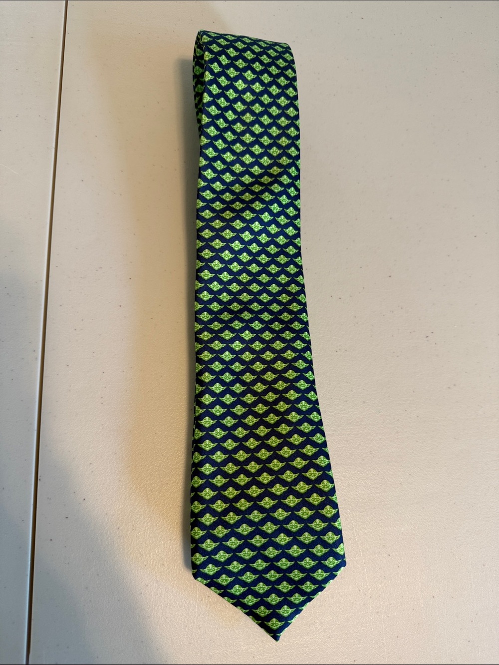 Star Wars Yoda Necktie